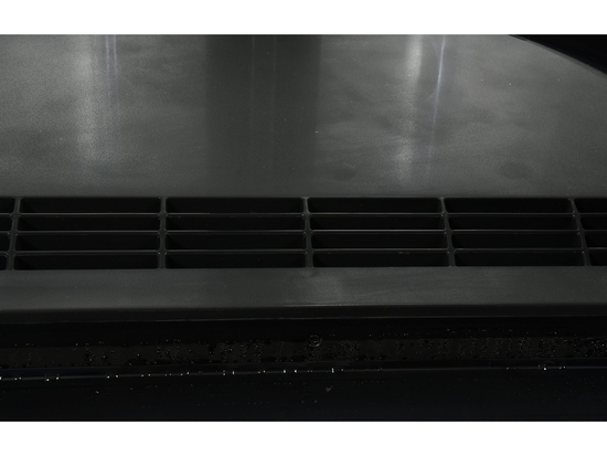 WITRYNA CHŁODNICZA 400L 68X68X175 CZARNA