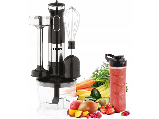 BLENDER RĘCZNY WIELOFUNKCYJNY 4W1 700W