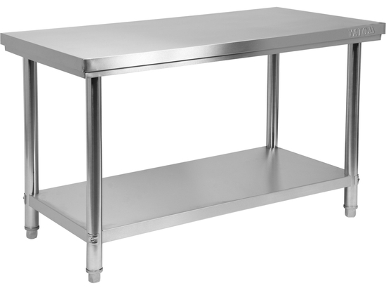 STÓŁ CENTRALNY SKŁADANY Z PÓŁKĄ 1600×700×H850MM