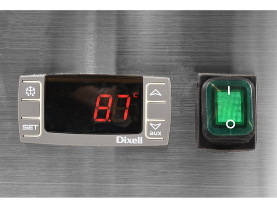 STÓŁ CHŁODNICZY PIEKARNICZY 390L 2 DRZWIOWY