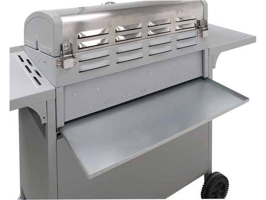 GRILL GAZOWY AKKA 3+1 ŻELIWNY RUSZT, 12,8KW