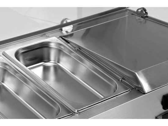 WITRYNA CHŁODNICZA NADSTAWNA 6X1/3 GN