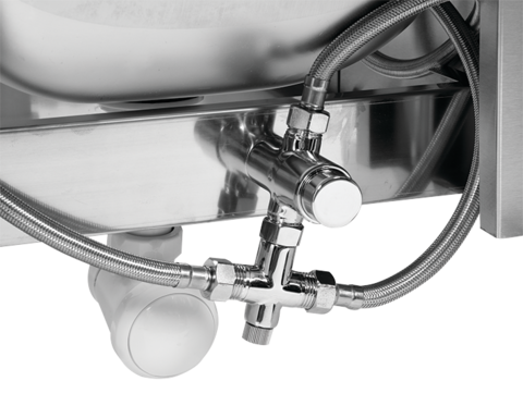 UMYWALKA DO RĄK WŁĄCZANA KOLANEM