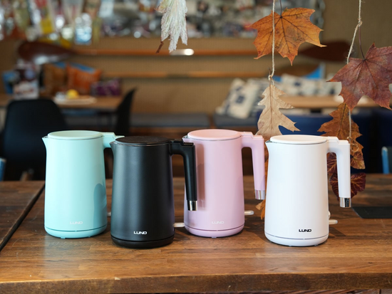 CZAJNIK ELEKTRYCZNY 1,5L CZARNY, COOL TOUCH