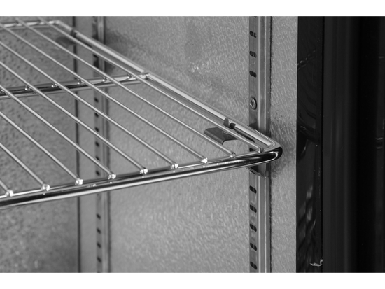 WITRYNA CHŁODNICZA DO BUTELEK 2 DRZWI PRZESUWANE