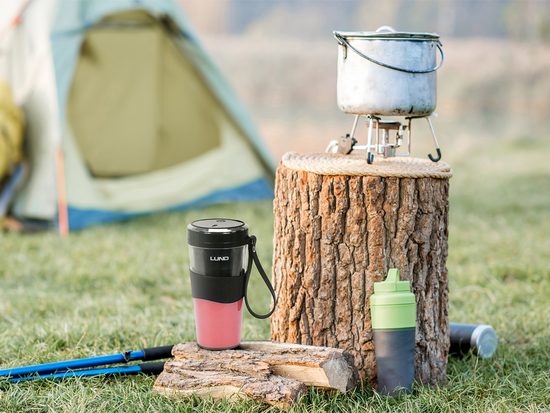 BLENDER PRZENOŚNY, BEZPRZEWODOWY USB 0,35L