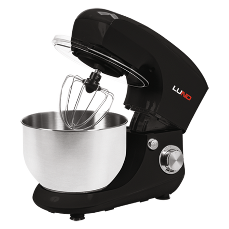 MIKSER PLANETARNY 800W, 5,5L CIEMNY SZARY