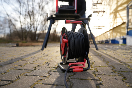 PRZEDŁUŻACZ BĘBNOWY 30M