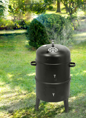 OKRĄGŁA WĘDZARNIA 51 X 42 X 80CM