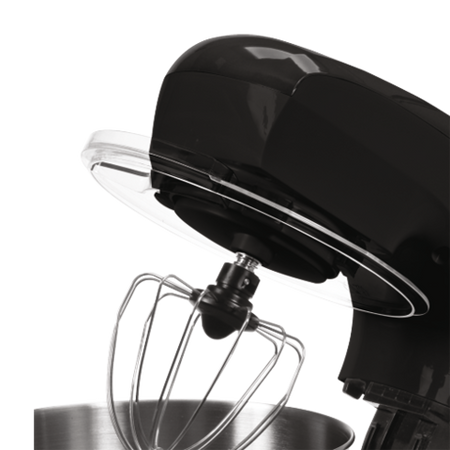 MIKSER PLANETARNY 800W, 5,5L CIEMNY SZARY