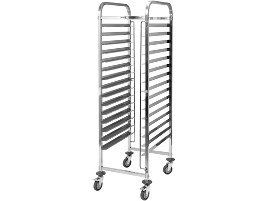 WÓZEK TRANSPORTOWY DO TAC KELNERSKICH I BLACH PIEKARNICZYCH 400X600MM