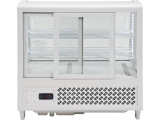 WITRYNA CHŁODNICZA 100L 68X45X67 BIAŁA