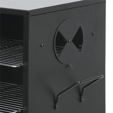 WĘDZARNIA STALOWA 53X51X100CM