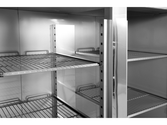 SZAFA MROŹNICZA 1300L 1480X830X2010 PODWÓJNA