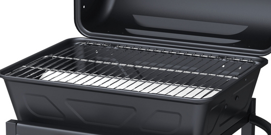 GRILL GAZOWY BAVEN, 2 PALNIKI 5,5KW CZARNY