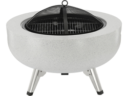 PALENISKO STALOWE 3W1 Z RUSZTEM 43.5CM