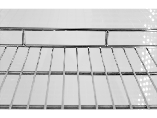 WITRYNA CHŁODNICZA 400L 65X65X190 CZARNA