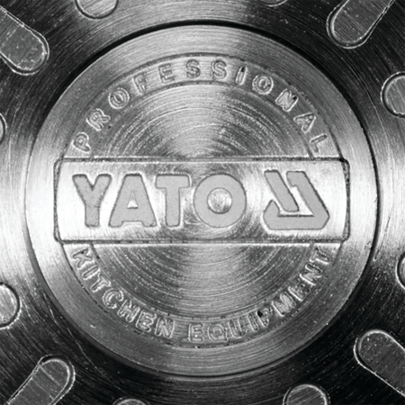 ALUMINIOWA PATELNIA NA INDUKCJĘ Z POWŁOKĄ PTFE 240MM