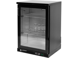 WITRYNA CHŁODNICZA DO BUTELEK 1-DRZWIOWA CZARNA