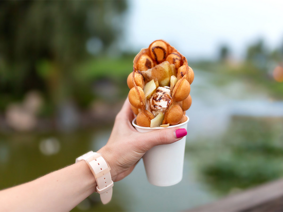 GOFROWNICA DO GOFRÓW BĄBELKOWYCH 700W