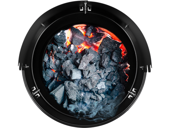 GRILL WĘGLOWY, RUSZT 36CM