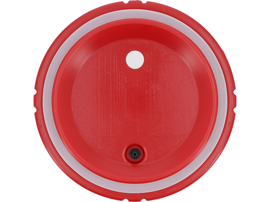 TERMOS TRANSPORTOWY OKRĄGŁY Z KRANIKIEM 15L