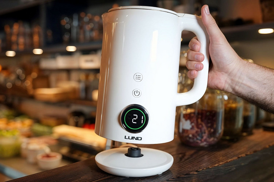 CZAJNIK EL. 1,7L, REGULACJA TEMPERATURY, BIAŁY