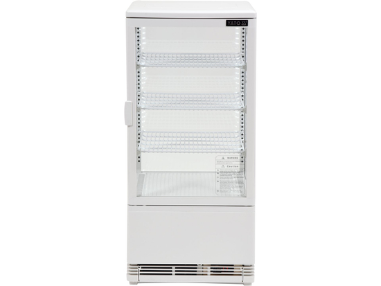 WITRYNA CHŁODNICZA 78L 42X38X96 BIAŁA