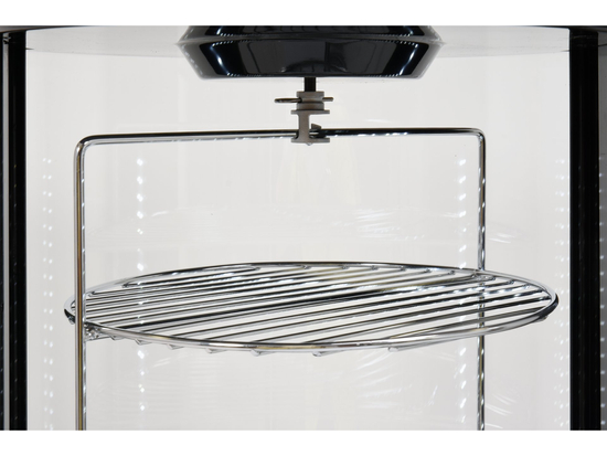 WITRYNA CHŁODNICZA 73L 50X50X106 CZARNA