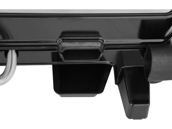 GRILL ELEKTRYCZNY 2000W, 29,5X24CM, TIMER