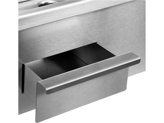 ELEKTRYCZNA PŁYTA GRILLOWA GŁADKA 2X2,2KW 73CM