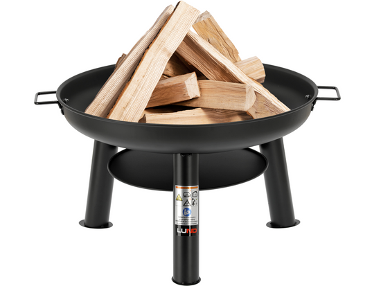 GRILL WISZĄCY NA TRÓJNOGU, RUSZT 56,5CM