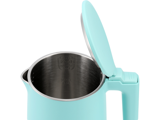 CZAJNIK ELEKTRYCZNY 1,5L TURKUSOWY, COOL TOUCH