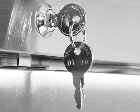 SZAFA CHŁODNICZA PIEKARNICZA 737L