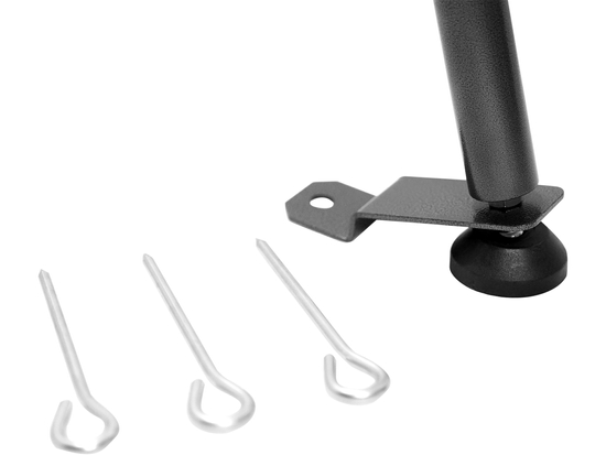 GRILL WISZĄCY NA TRÓJNOGU 66.4CM, S/S