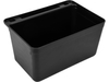 POJEMNIK DO WÓZKA CZARNY PP 33,5X23,1X18CM