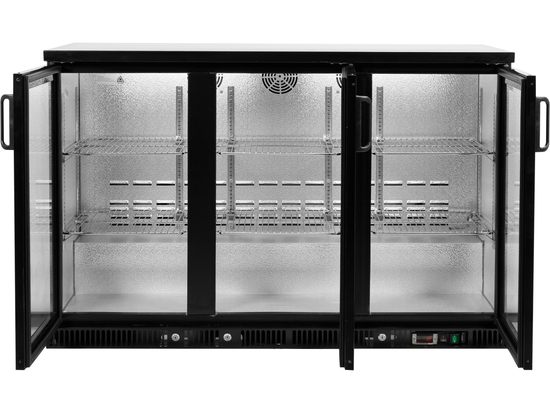 WITRYNA CHŁODNICZA DO BUTELEK 3-DRZWIOWA