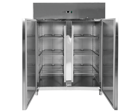 SZAFA CHŁODNICZA 1200L 1340X810X2010 PODWÓJNA