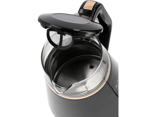 CZAJNIK ELEKTRYCZNY 1L, REGULACJA TEMPERATURY, CZA