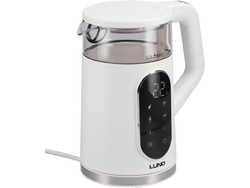 CZAJNIK ELEKTRYCZNY 1,7L, REGULACJA TEMPERATURY, BIAŁY