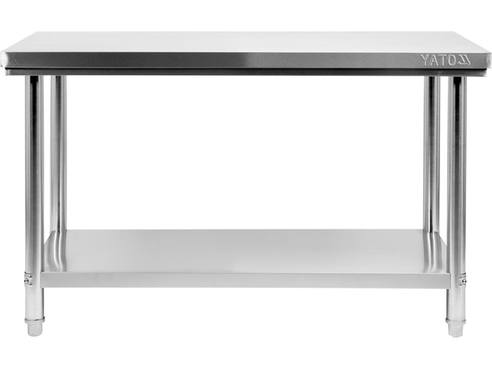 STÓŁ CENTRALNY SKŁADANY Z PÓŁKĄ 1500×600×H850MM