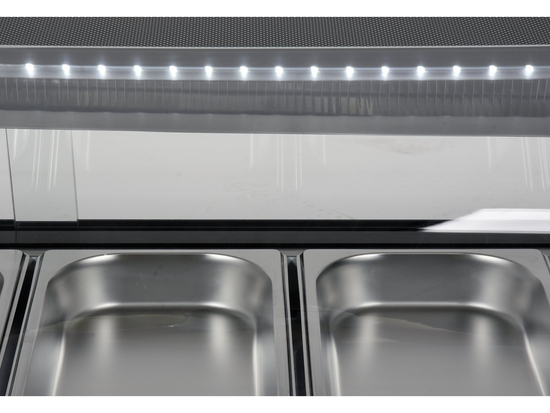 WITRYNA CHŁODNICZA 6X1/3 GN 153X42X29,5