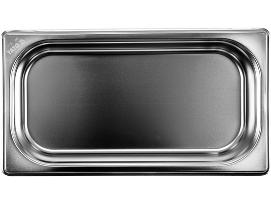 POJEMNIK GASTRONOMICZNY ZE STALI NIERDZEWNEJ GN 1/3 40