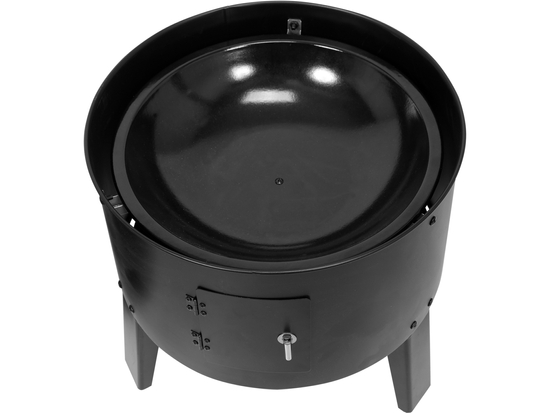 OKRĄGŁA WĘDZARNIA 51 X 42 X 80CM