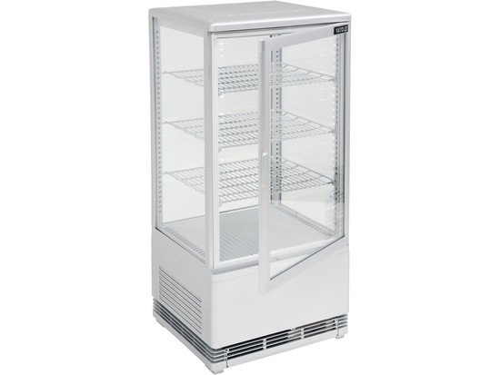 WITRYNA CHŁODNICZA 78L 42X38X96 BIAŁA