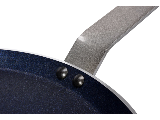 ALUMINIOWA PATELNIA DO NALEŚNIKÓW Z POWŁOKĄ PTFE 290MM