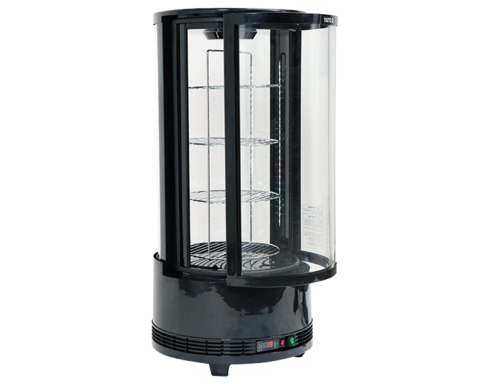 WITRYNA CHŁODNICZA 73L 50X50X106 CZARNA