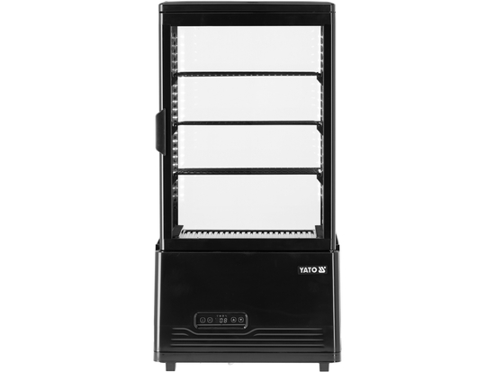 WITRYNA CHŁODNICZA 69L 46X41X90 CZARNA