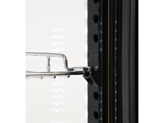 WITRYNA CHŁODNICZA 78L 43X39X98 CZARNA