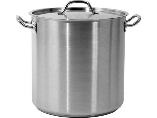 GARNEK WYSOKI Z POKRYWKĄ ZE STALI NIERDZEWNEJ 36X36M 36,6L